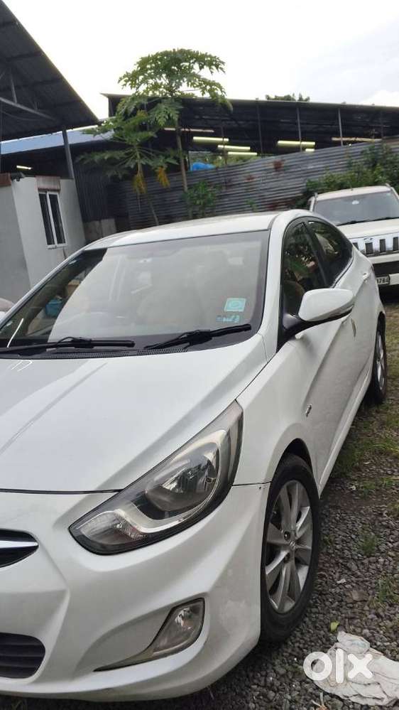 Hyundai Verna, 2012, Diesel