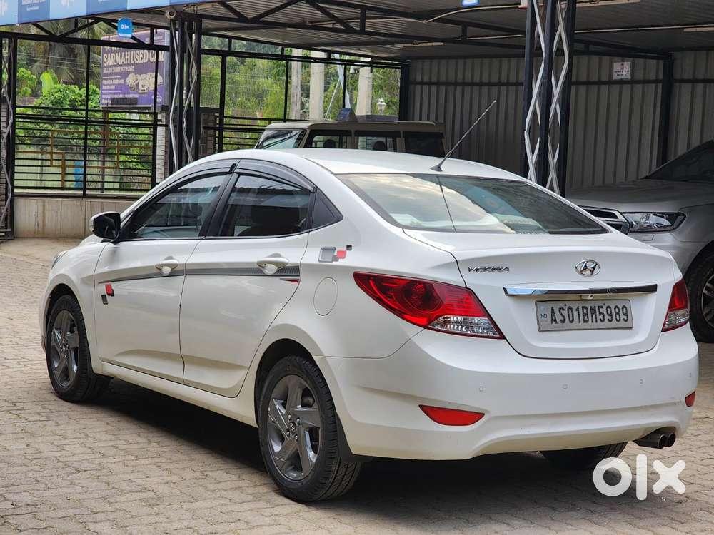 Hyundai Verna Crdi 1.6 Sx, 2014, Diesel