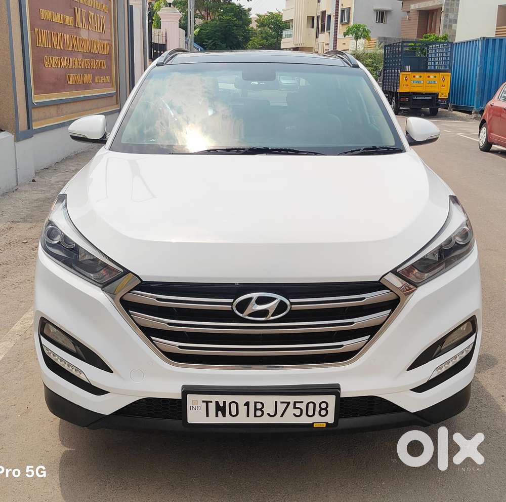 Hyundai Tucson 2.0 Dual Vtvt 2wd At Gls, 2019, Petrol