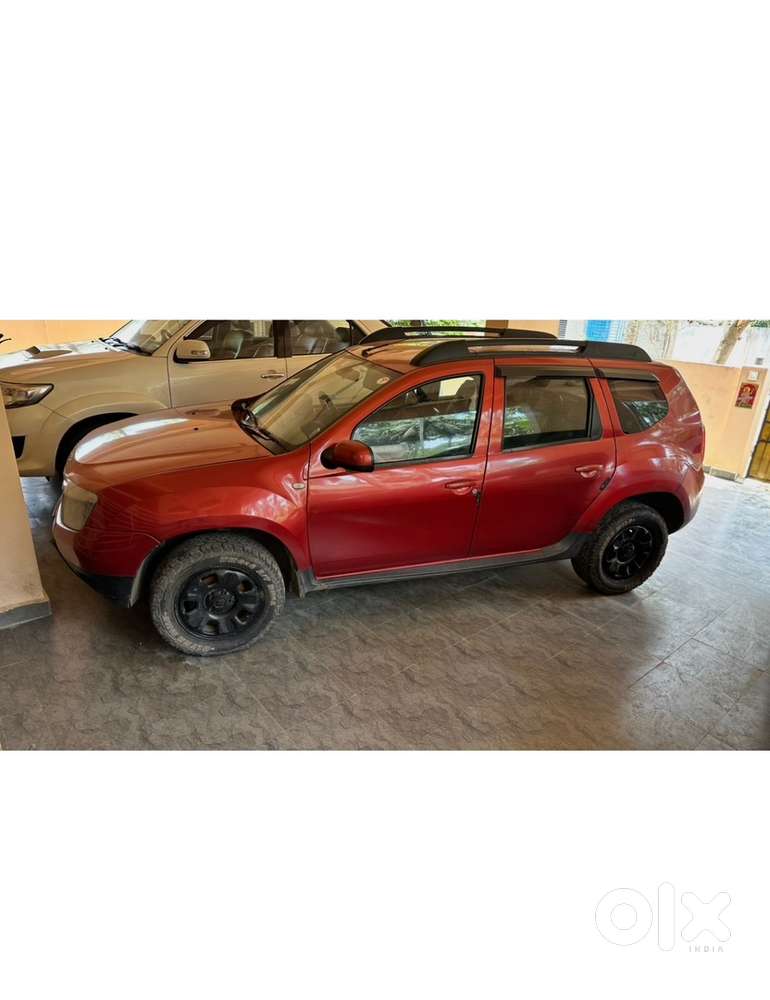 Renault Duster Diesel 2012 Recently All Major Service Done No Need To