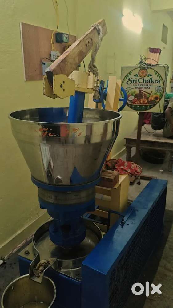 Cold pressed Oil Machine