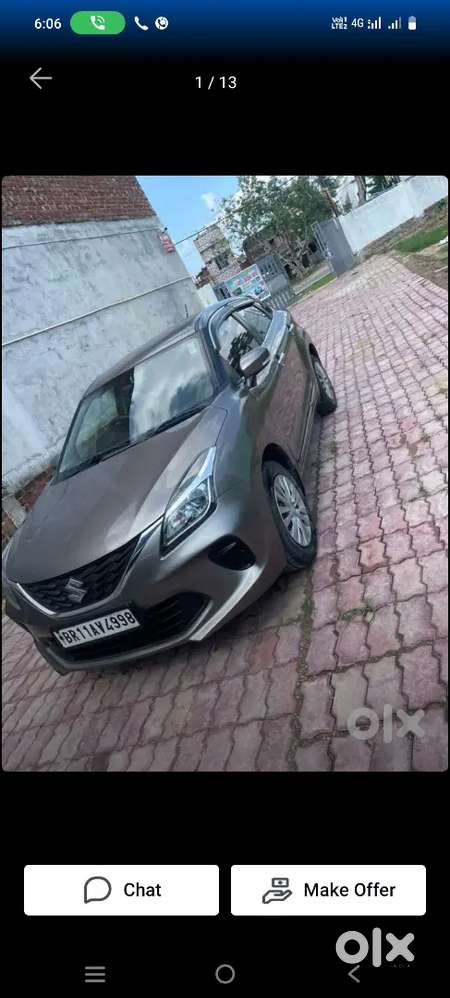 Maruti Baleno 2021 Model