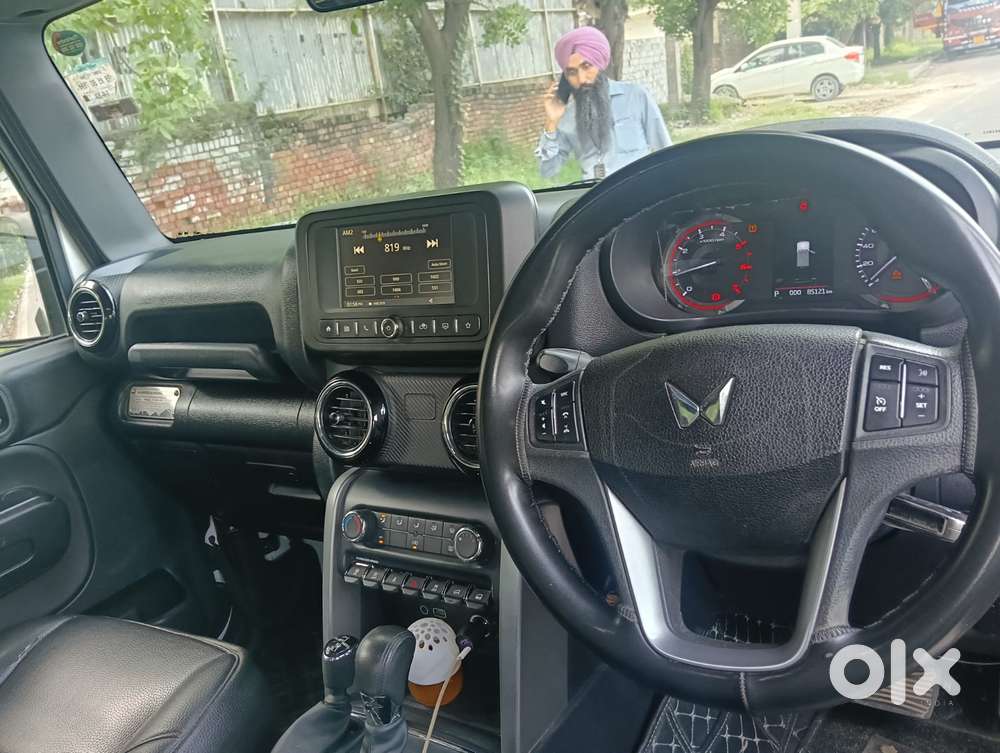 Mahindra Thar Lx D At 4wd Ht, 2024, Diesel