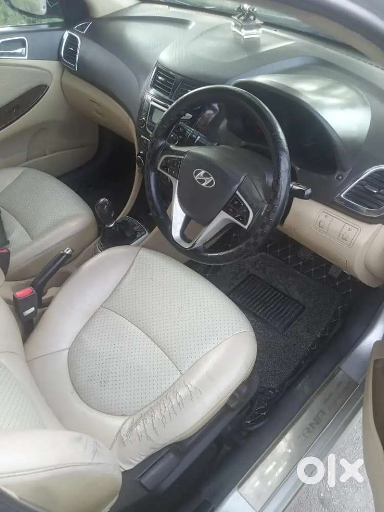 Hyundai New Verna 2011 Diesel 98000 Km Driven