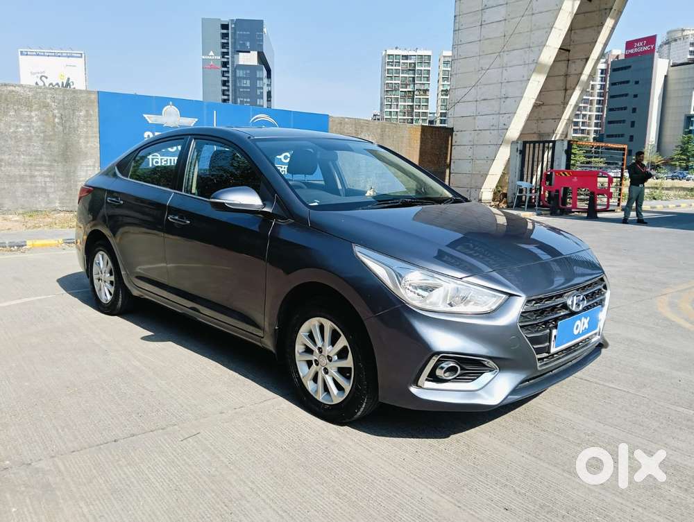 Hyundai Verna Vtvt 1.6 At Ex, 2017, Petrol