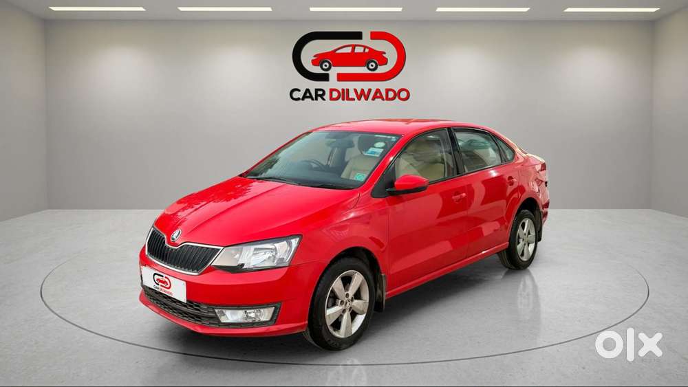 Skoda Rapid 2013-2016 1.5 Tdi At Ambition Plus, 2017, Diesel