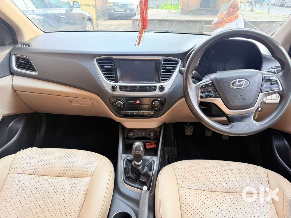 Hyundai Verna 1.6 Vtvt Sx, 2017, Diesel