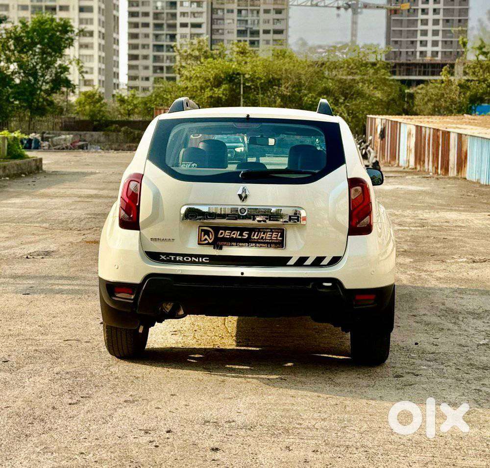 Renault Duster Petrol Rxs Cvt, 2018, Petrol