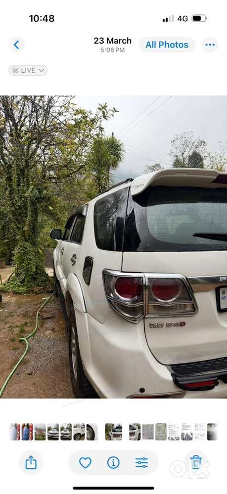 Toyota Fortuner 2012 Diesel Good Condition