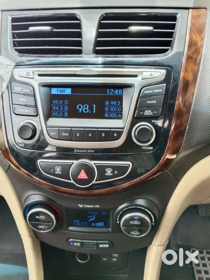 Hyundai Verna 1.6 Vtvt S, 2015, Petrol