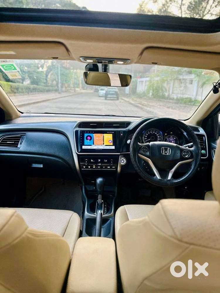Honda City Zx Cvt, 2017, Petrol
