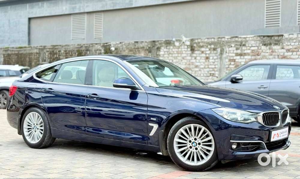 Bmw 3 Series Gt 320d Luxury Line, 2018, Diesel