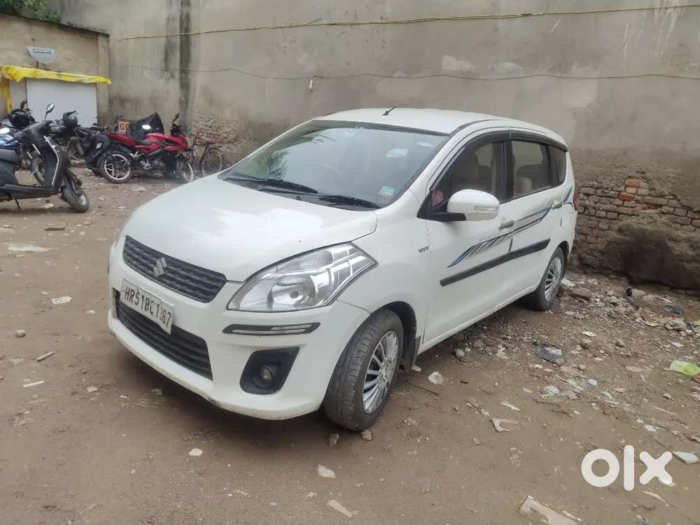 Maruti Suzuki Ertiga 2015 Company Fitted Cng