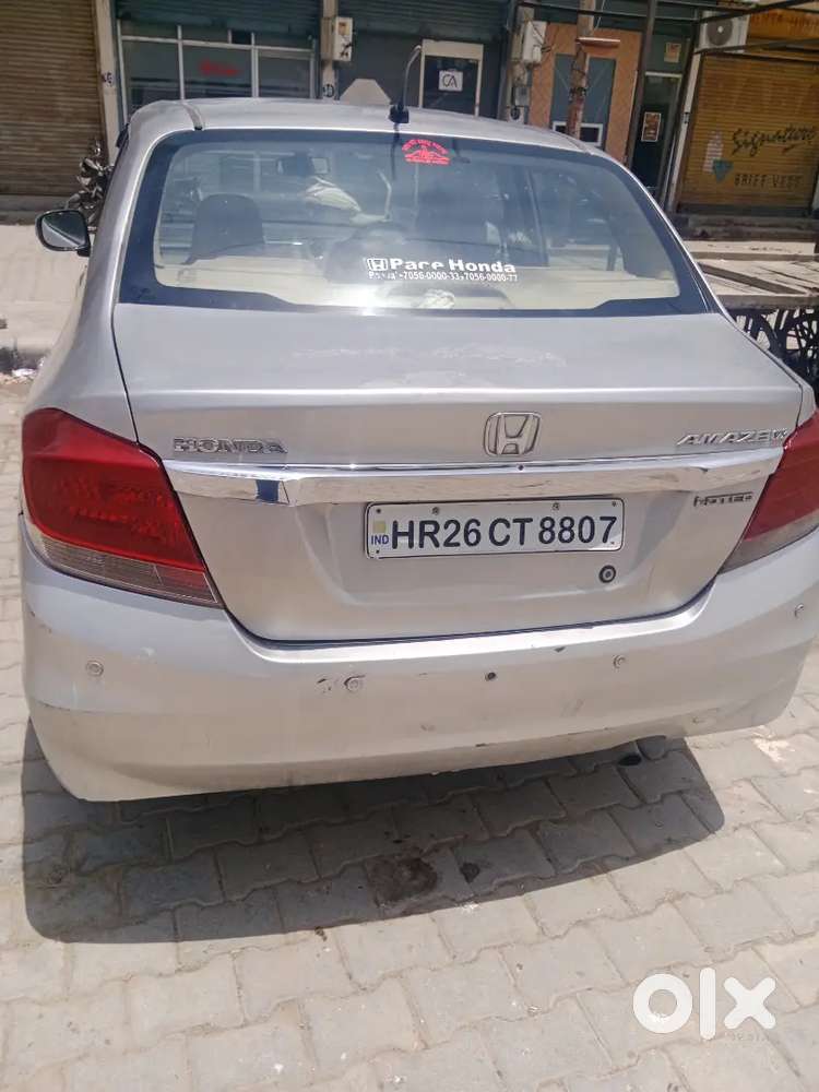 Honda Amaze Vx Diesel 2014