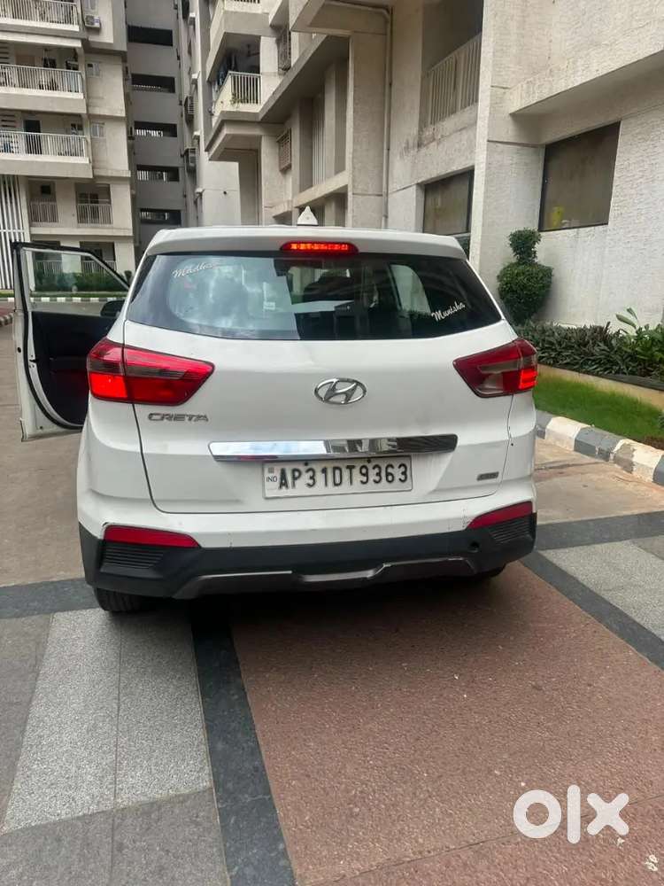 Hyundai Creta Diesel 2017 In Excellent Condition For Sale