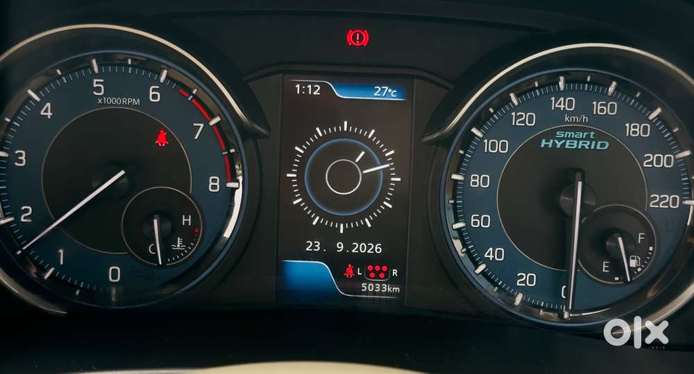 Maruti Suzuki Ertiga 1.5 Zxi Shvs, 2026, Petrol