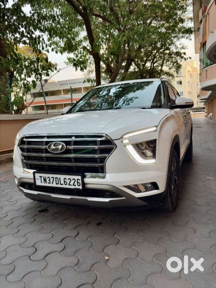 Hyundai Creta Sx (o) 1.5 Diesel Automatic, 2022, Diesel