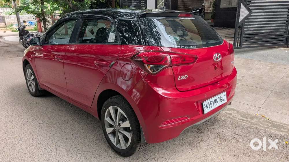 Hyundai Elite I20 2017 Car