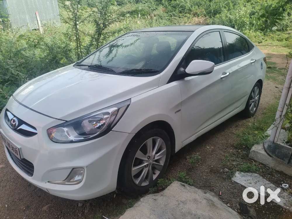 Hyundai Verna Diesel At 2012