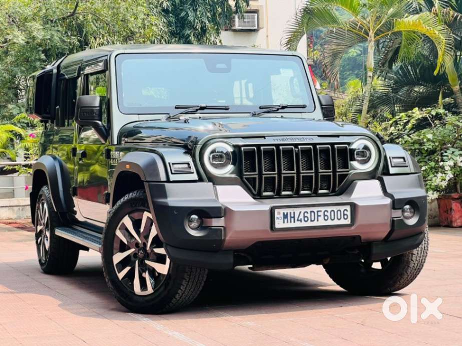Mahindra Thar Roxx Ax7l Rwd Diesel At, 2026, Diesel