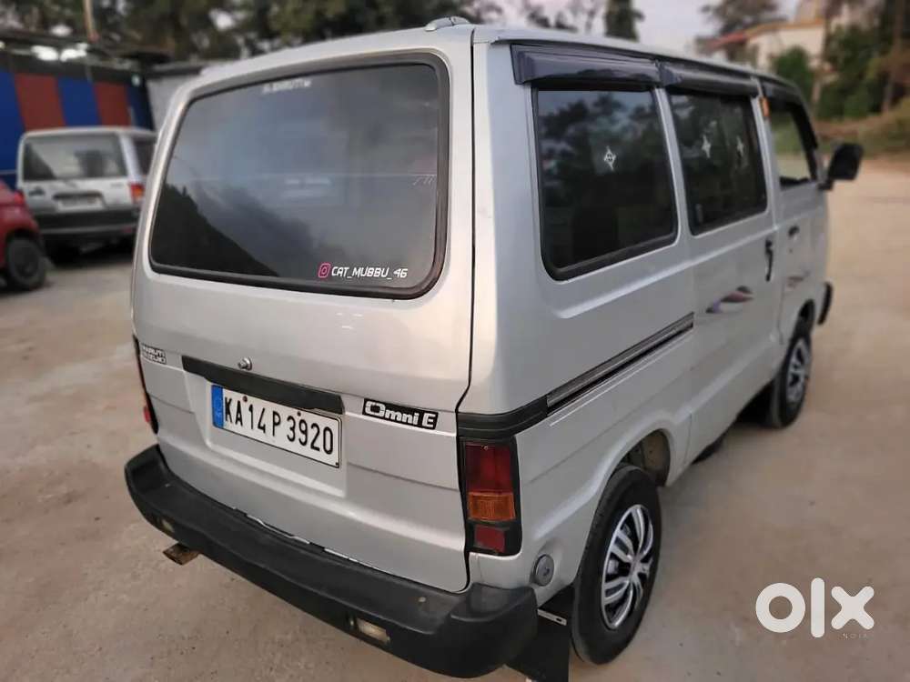 Maruti Suzuki Omni 2015 Petrol Manual