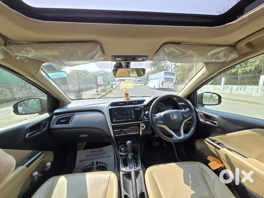 Honda City 2017 Zx Cvt Top Model Petrol Automatic