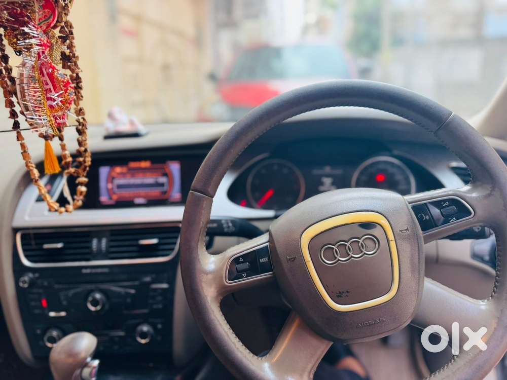Refined Audi A4 2011