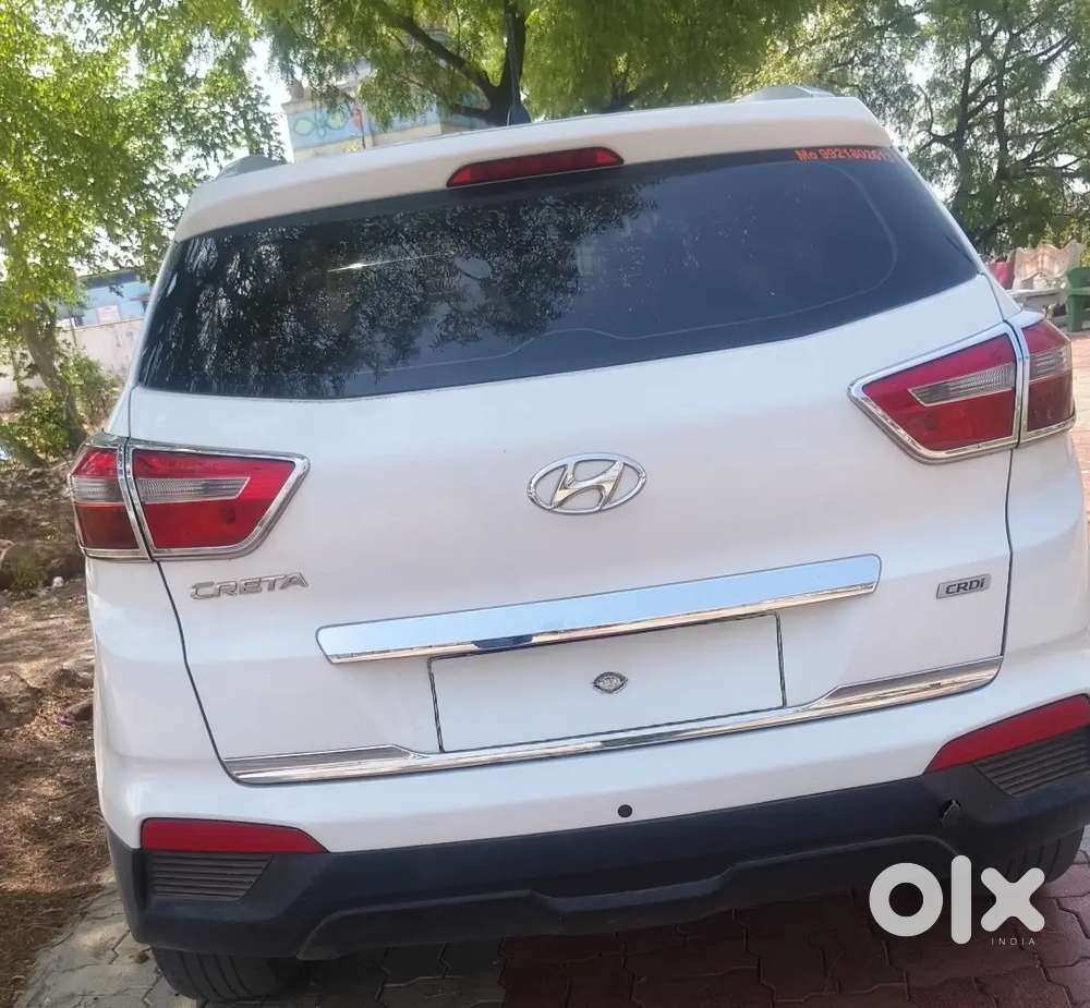 Hyundai Creta Diesel 2018
