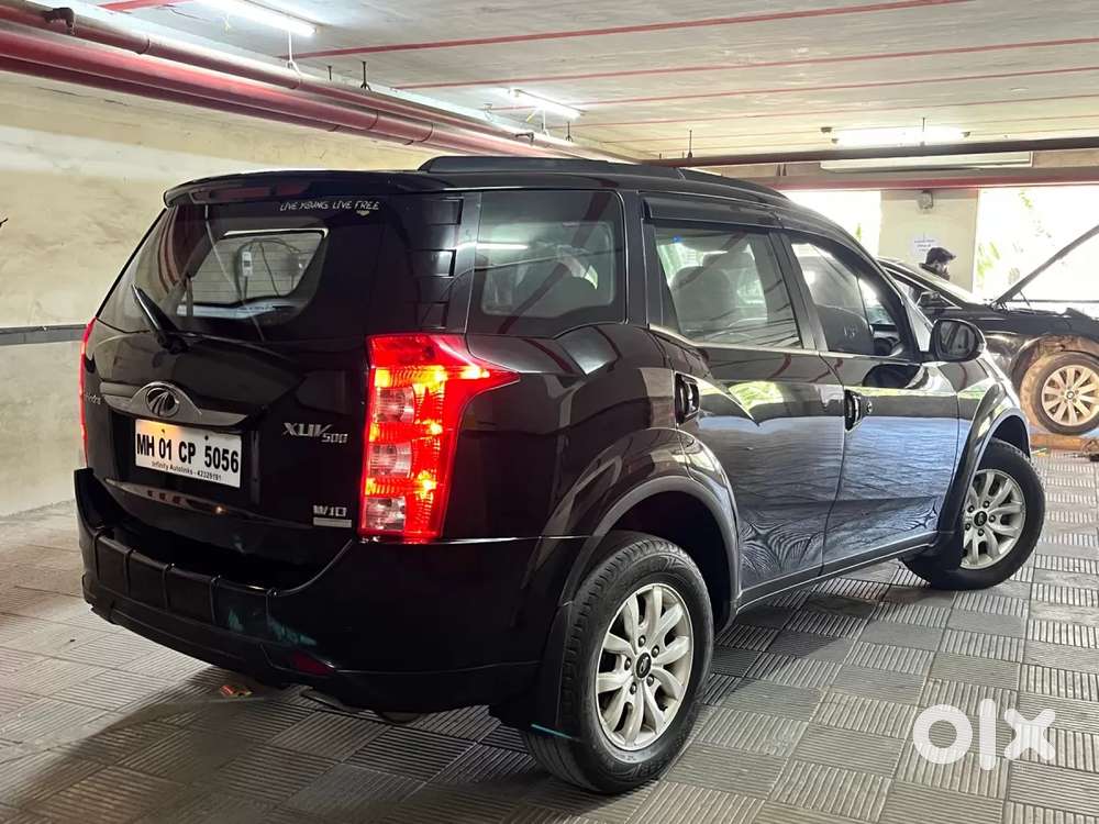 Mahindra Xuv500 At W10 Fwd, 2017, Diesel