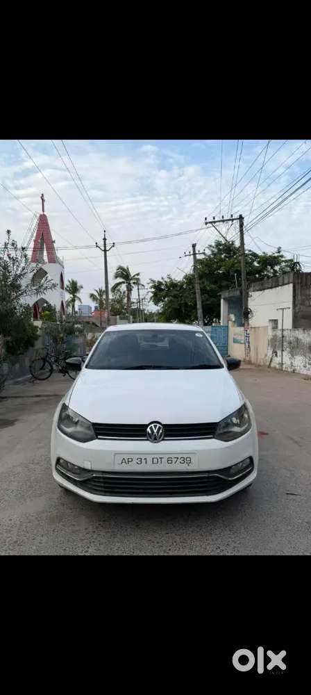 Volkswagen Polo 2017 Petrol 78258 Km Driven