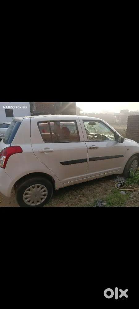 Swift Lxi 2010 Cng