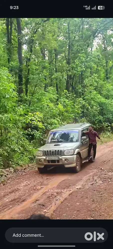 Mahindra Scorpio 2008 Diesel 2wd