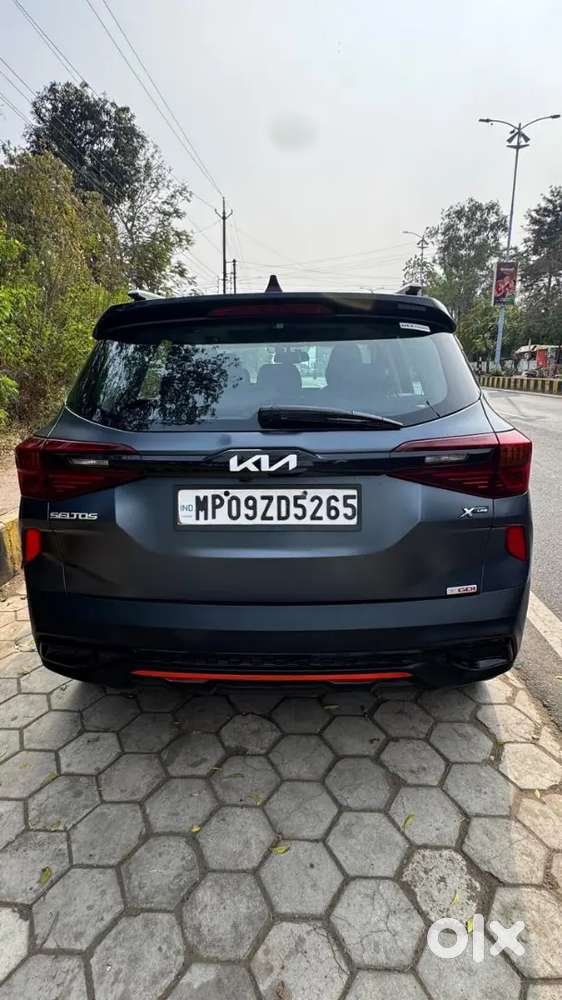 Urgent On Sale- Kia Seltos X Line Petrol 2022 Automatic