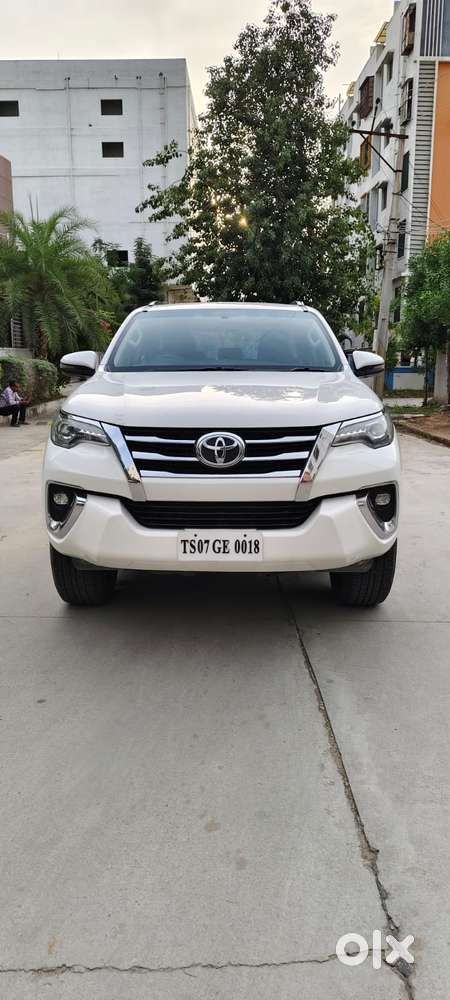 Toyota Fortuner 4x2 Mt 2.8 Diesel, 2018, Diesel