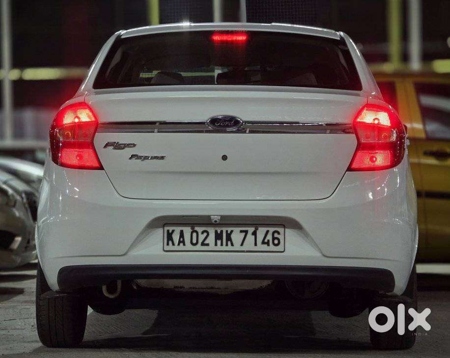 Ford Figo Aspire [ ] 1.2 Trend Plus Ti-vct, 2015, Petrol