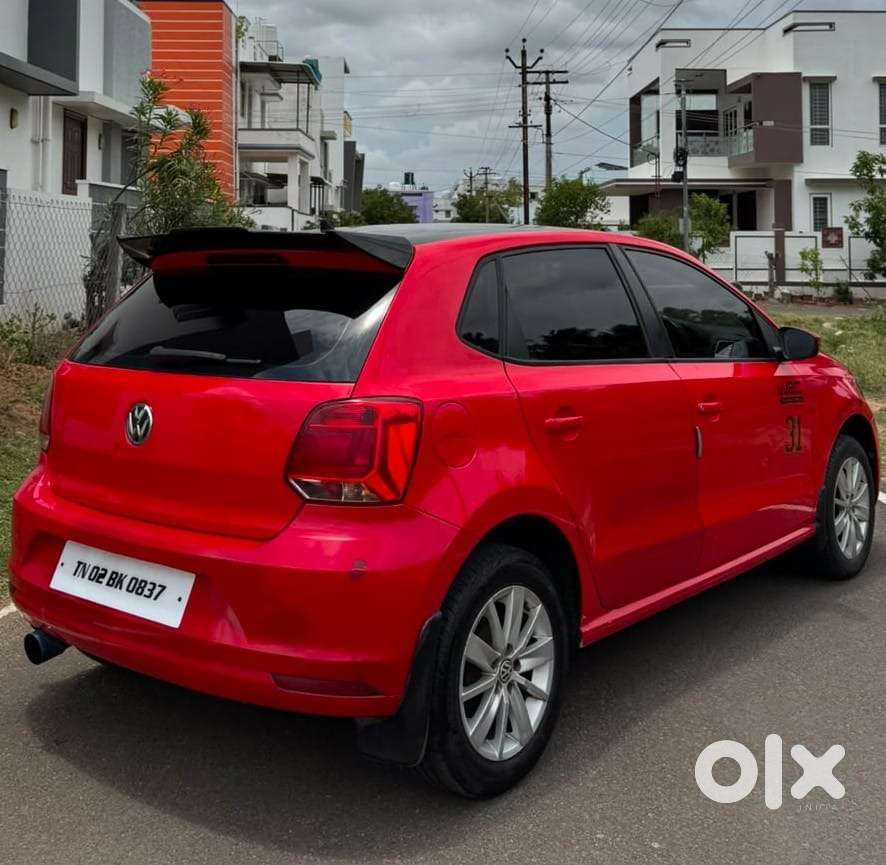 Volkswagen Polo 2017 Manual Petrol