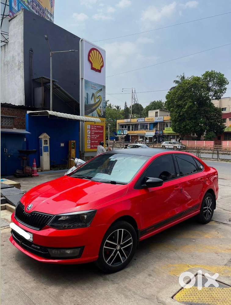 Skoda Rapid 2018 Diesel Well Maintained