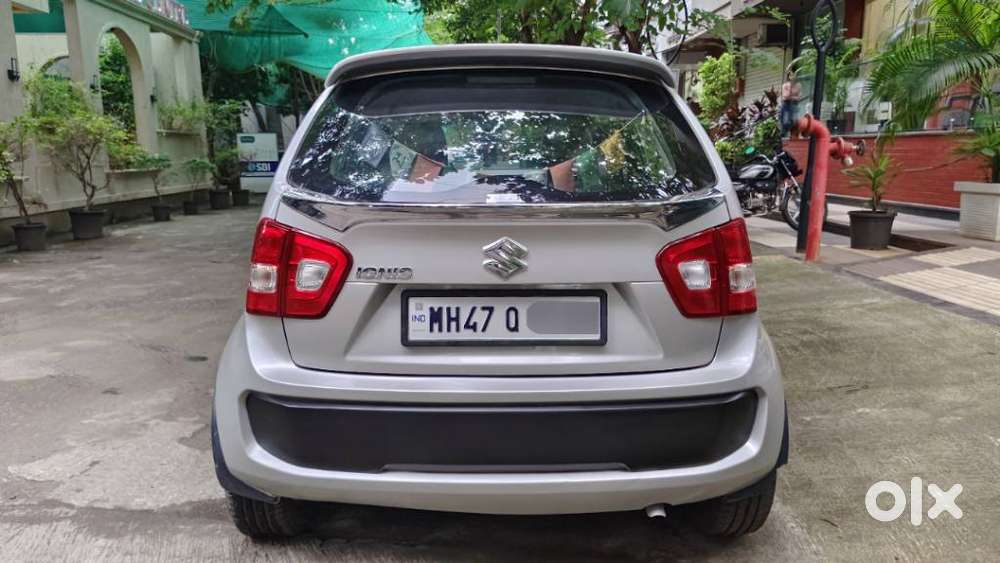 Maruti Suzuki Ignis 1.3 Amt Delta, 2017, Petrol