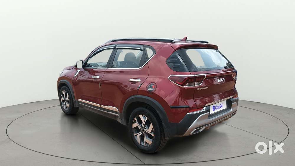 Kia Sonet 1.5 Htx Diesel At, 2022, Diesel