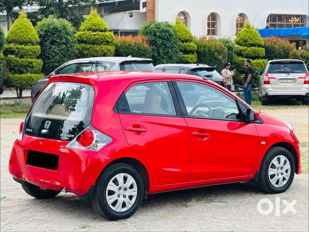 Honda Brio S Option MT, 2012
