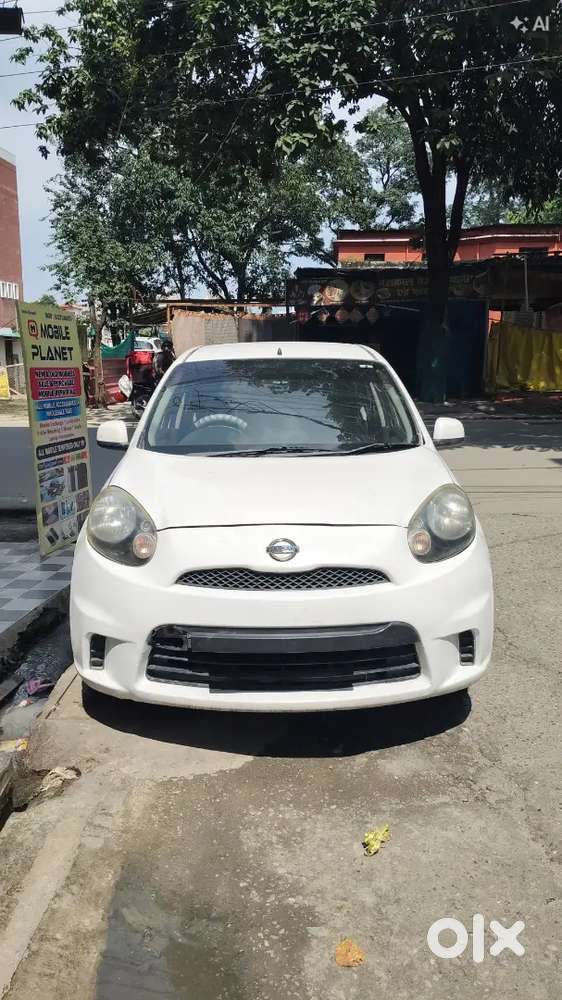 Nissan Micra Xv Petrol 2014 Uk07