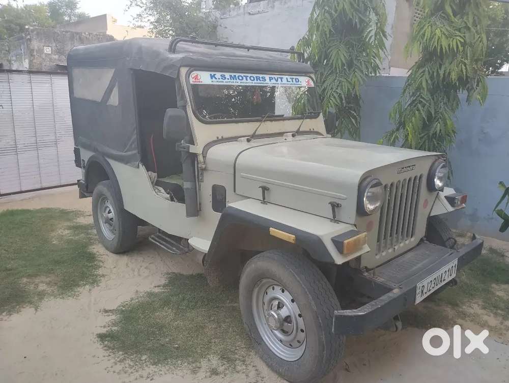 Mahindra Jeep Classic 2009