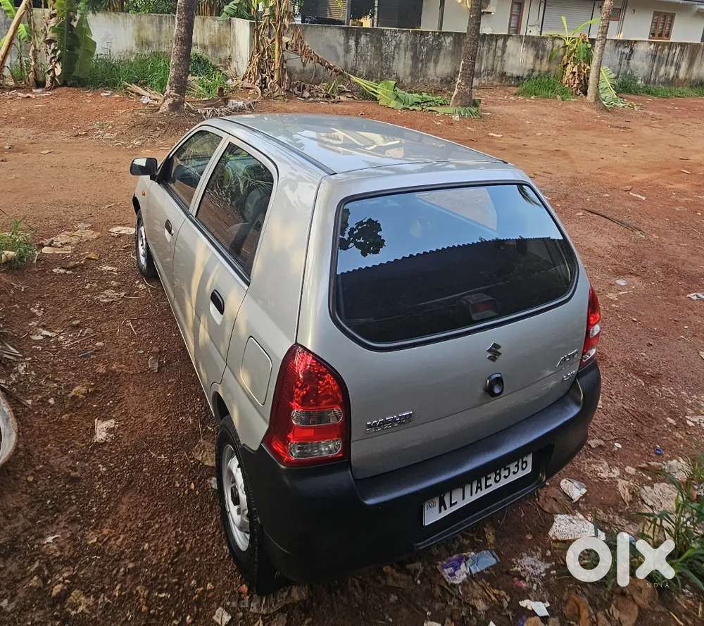 Maruti Suzuki Alto Lxi (2009- Silky Silver)
