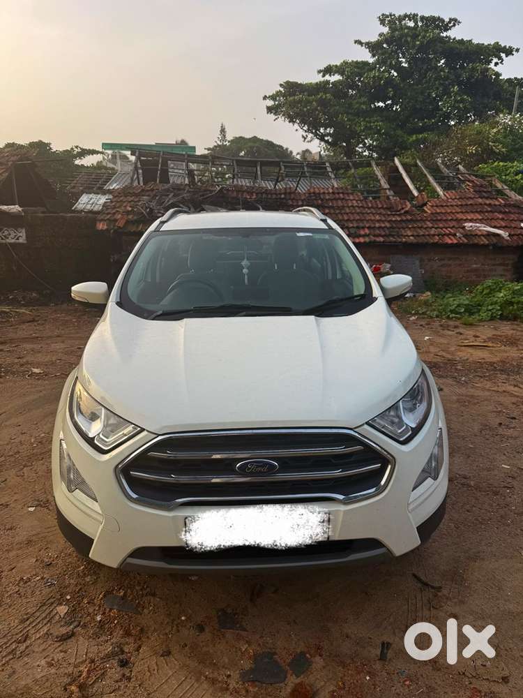 Ford Ecosport Diesel 2021