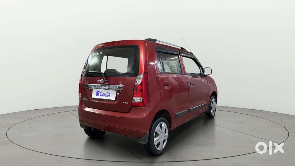Maruti Suzuki Wagon R Amt Vxi Option, 2017, Petrol