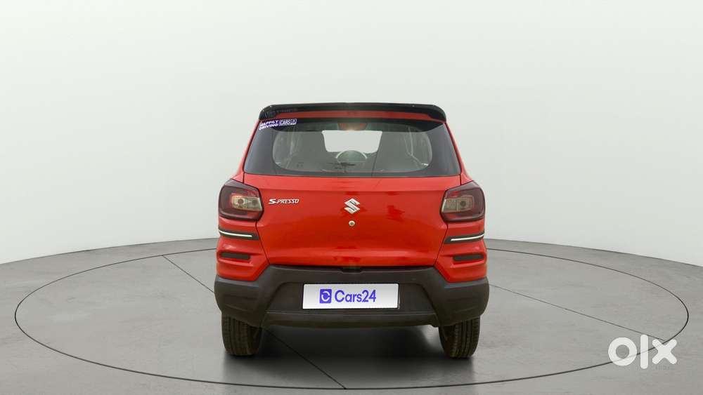 Maruti Suzuki S-presso Vxi Plus, 2019, Petrol