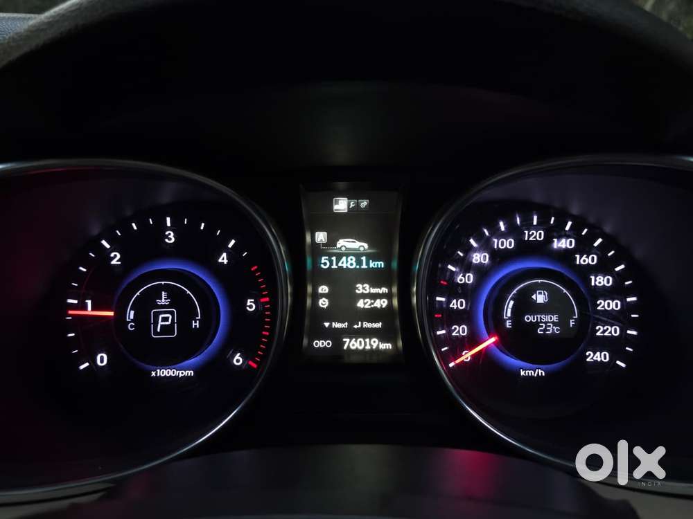 Hyundai Santa Fe 4wd At, 2015, Diesel