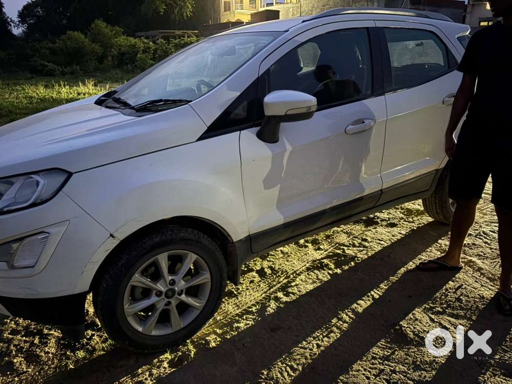 Ford Ecosport Titanium Petrol 2018