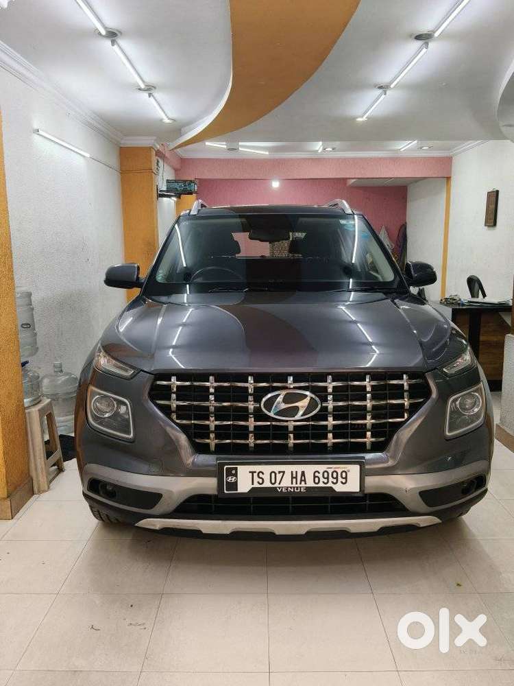 Hyundai Venue 1.0 Sx Turbo Dct, 2019, Petrol