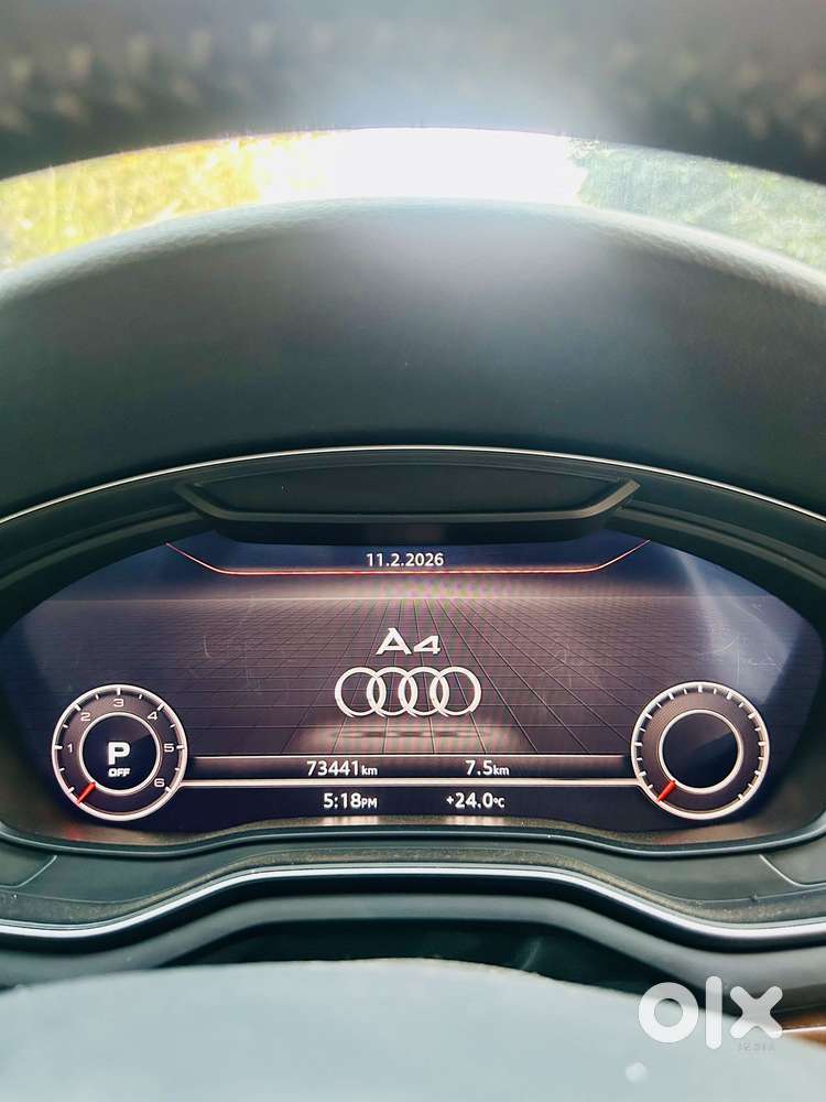 Audi A4 2.0 Tdi (177bhp) Technology Pack, 2018, Diesel